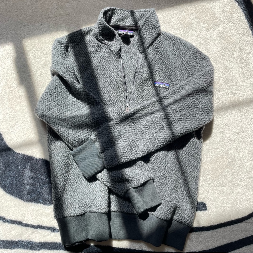Women’s Grey Patagonia Sweater